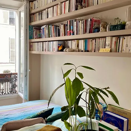 Calme Au Coeur De Montmartre ! Apartman Párizs