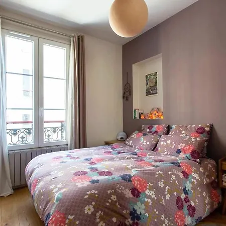 Calme Au Coeur De Montmartre ! Paris