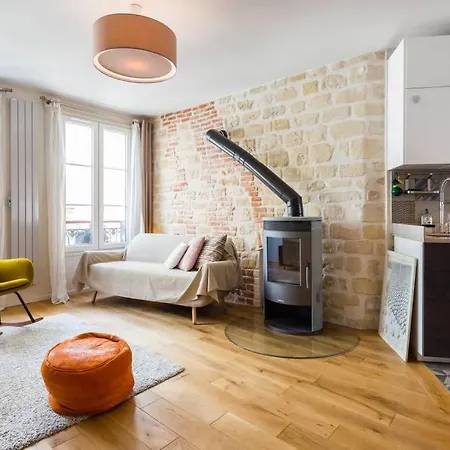 Apartment Calme Au Coeur De Montmartre !
