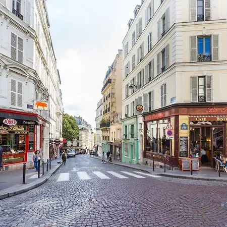 Calme Au Coeur De Montmartre ! Apartment