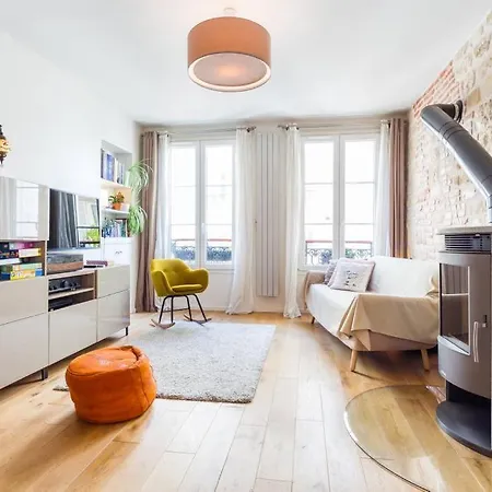 Apartment Calme Au Coeur De Montmartre ! *