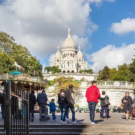 Calme Au Coeur De Montmartre ! * Париж