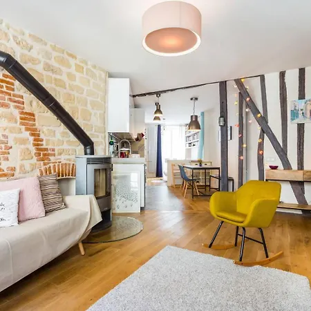 Апартаменты Calme Au Coeur De Montmartre ! *