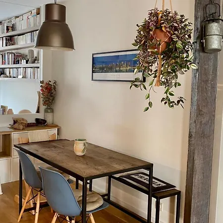 Apartman Calme Au Coeur De Montmartre ! Párizs