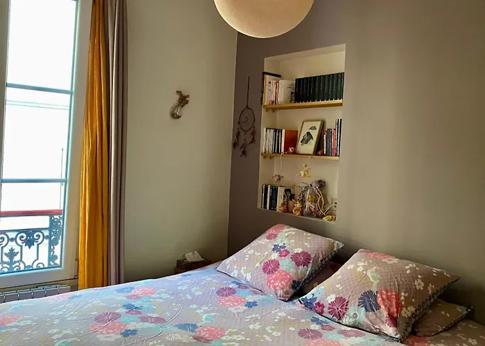 Lägenhet Calme Au Coeur De Montmartre ! *