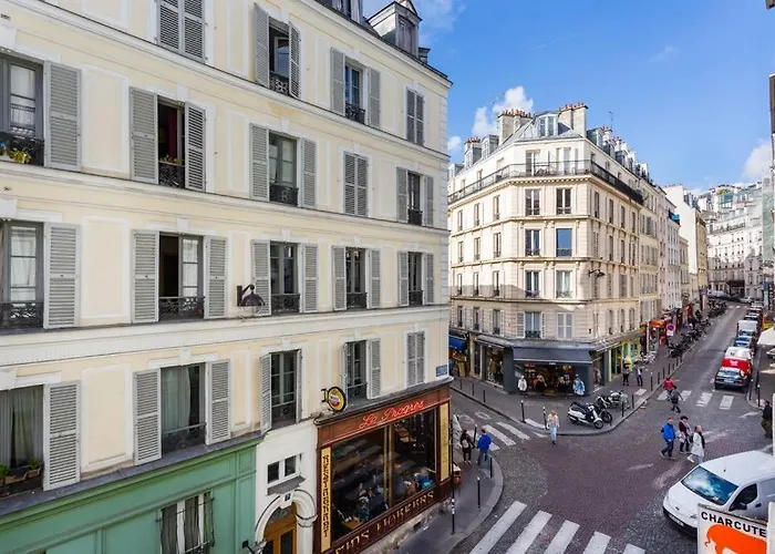 Calme Au Coeur De Montmartre ! Lägenhet Paris