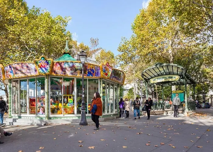 Calme Au Coeur De Montmartre ! Lägenhet Paris